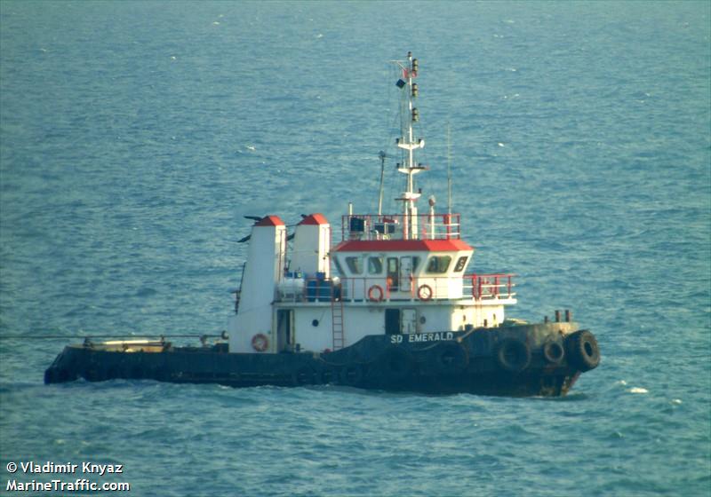 sd emerald (-) - IMO , MMSI 563009290, Call Sign 9V7132 under the flag of Singapore