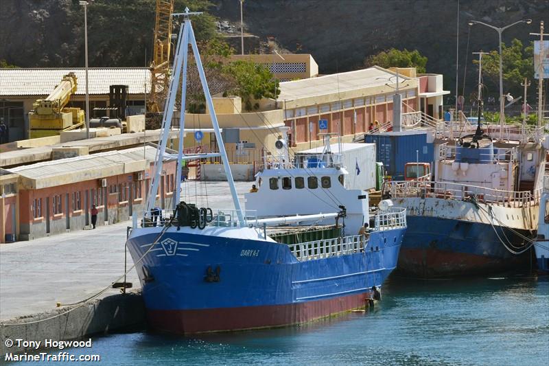 darya1 (General Cargo Ship) - IMO 6910855, MMSI 730152053, Call Sign HKTI5 under the flag of Colombia