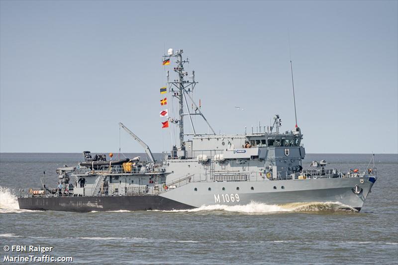 homburg (-) - IMO , MMSI 211211240, Call Sign DRFB under the flag of Germany