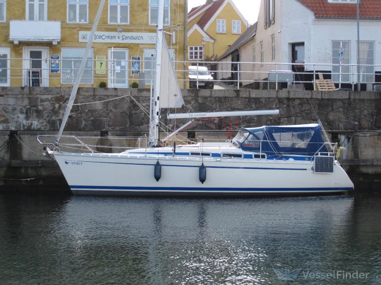 spirit (-) - IMO , MMSI 219023967, Call Sign XPH2866 under the flag of Denmark