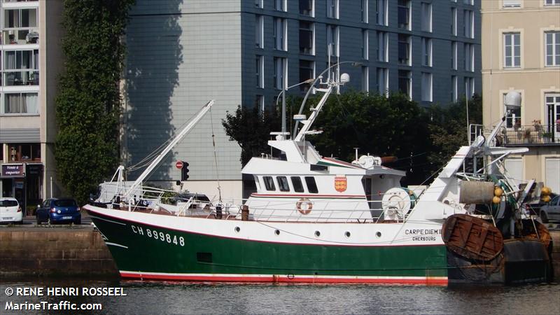 fv carpe diem 3 (Fishing Vessel) - IMO 9257761, MMSI 227146700, Call Sign FQBT under the flag of France