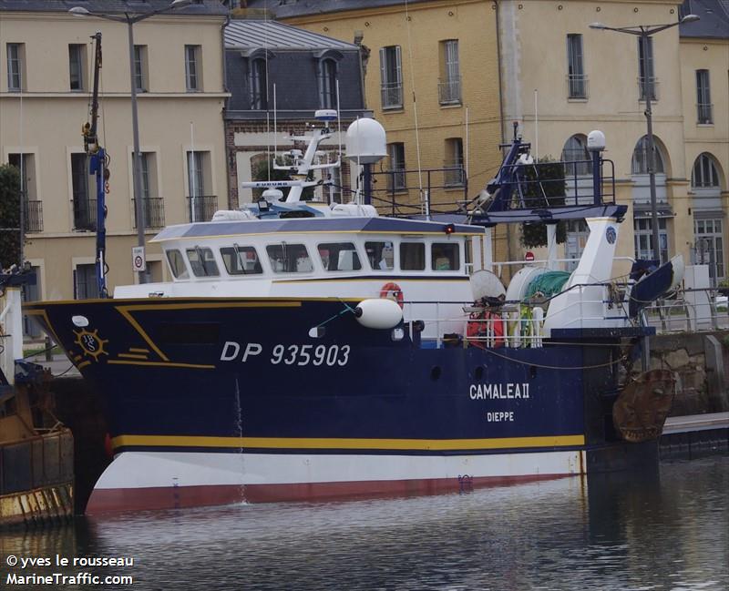 fv camalea ii (Fishing Vessel) - IMO 9900241, MMSI 228381800, Call Sign FLXZ under the flag of France