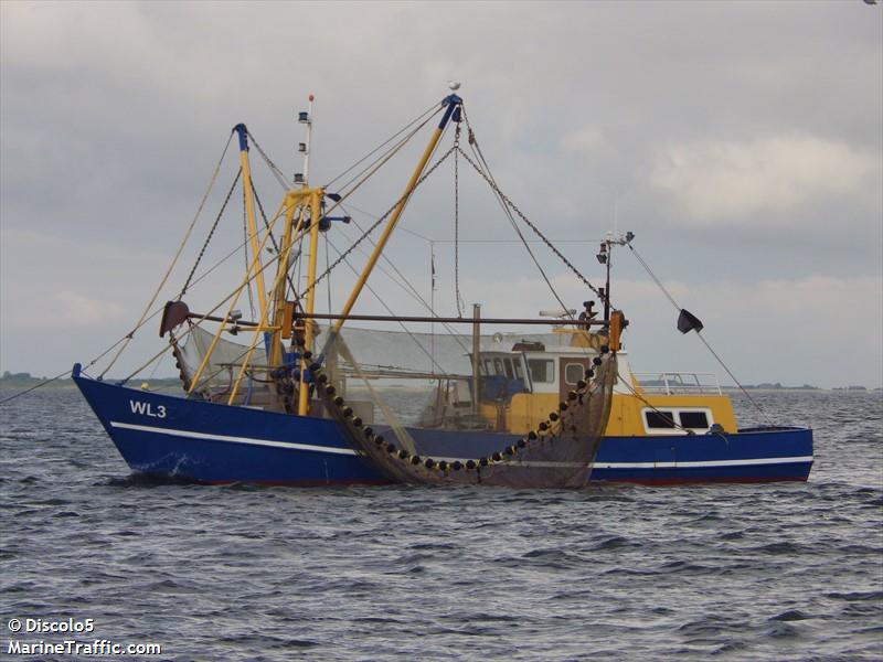ol2 de volharding (-) - IMO , MMSI 244810663, Call Sign PCYJ under the flag of Netherlands