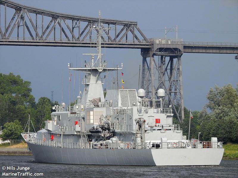 william butler yeats (Patrol Vessel) - IMO 9751494, MMSI 250003811, Call Sign EIYU under the flag of Ireland