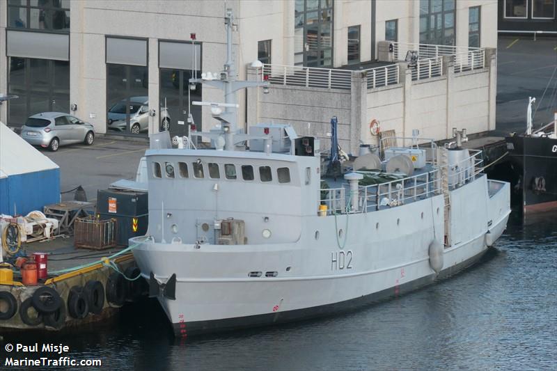 knm viken (-) - IMO , MMSI 257012200, Call Sign JWAO under the flag of Norway