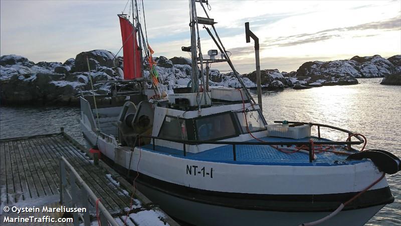 may vanja (-) - IMO , MMSI 257380120, Call Sign LM7543 under the flag of Norway