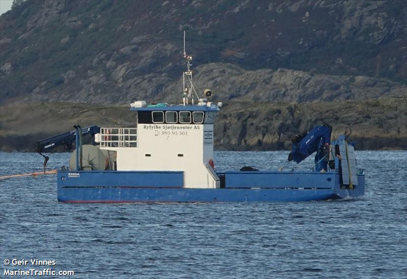 sanna (-) - IMO , MMSI 257864700, Call Sign LG9095 under the flag of Norway
