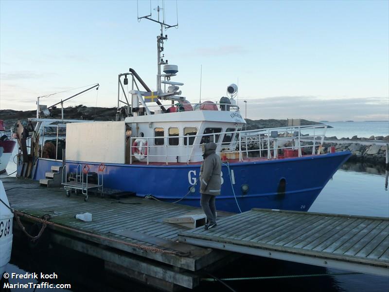 almy vg 74 (-) - IMO , MMSI 266143000 under the flag of Sweden