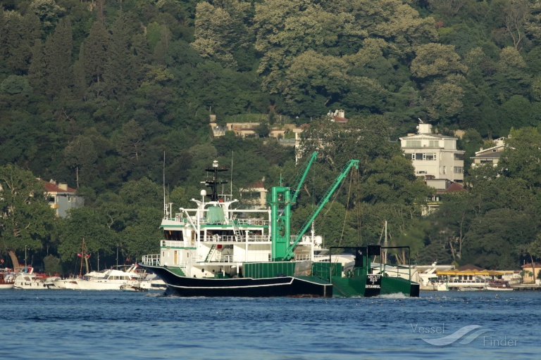 necati reis 2 (Fishing Vessel) - IMO 8736459, MMSI 271056023, Call Sign TCA2980 under the flag of Turkey