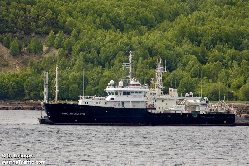 nikolay skosyrev (-) - IMO , MMSI 273540280 under the flag of Russia