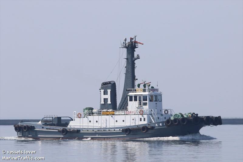 souryu maru (-) - IMO , MMSI 431301437, Call Sign JJ3653 under the flag of Japan