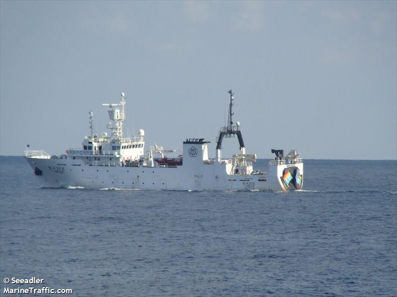 tamgu20 (Research Vessel) - IMO 9435882, MMSI 441476000, Call Sign DSPX2 under the flag of Korea