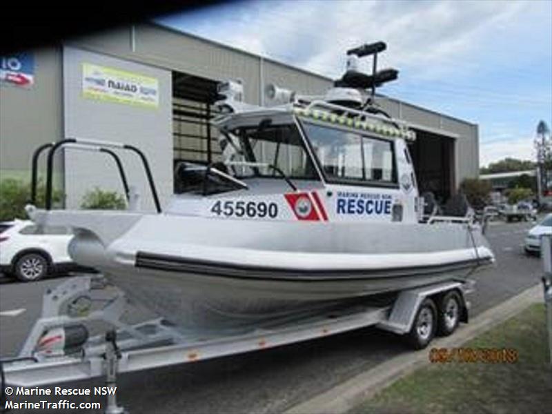marine rescue fo 20 (-) - IMO , MMSI 503075060, Call Sign FO 20 under the flag of Australia