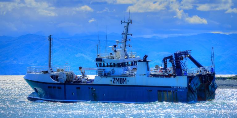 tasman viking (-) - IMO , MMSI 512017000, Call Sign ZMDM under the flag of New Zealand