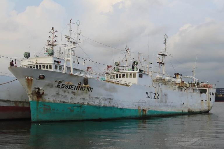 yi shun no.101 (-) - IMO , MMSI 577289000, Call Sign YJTZ2 under the flag of Vanuatu