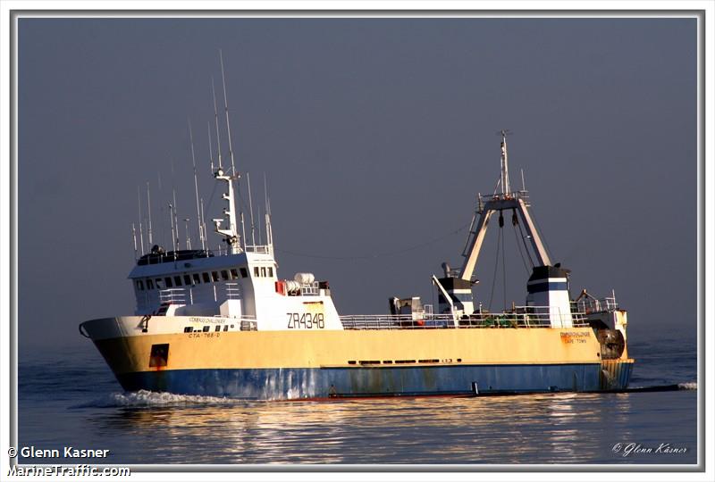 compass challenger (-) - IMO , MMSI 601301000, Call Sign ZR4348 under the flag of South Africa