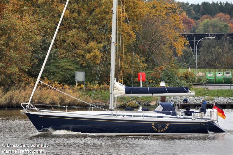philomena (-) - IMO , MMSI 211319770, Call Sign DD4992 under the flag of Germany