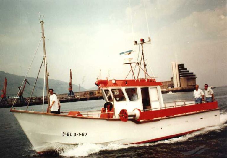 ilunber eta iskander (-) - IMO , MMSI 224214890 under the flag of Spain