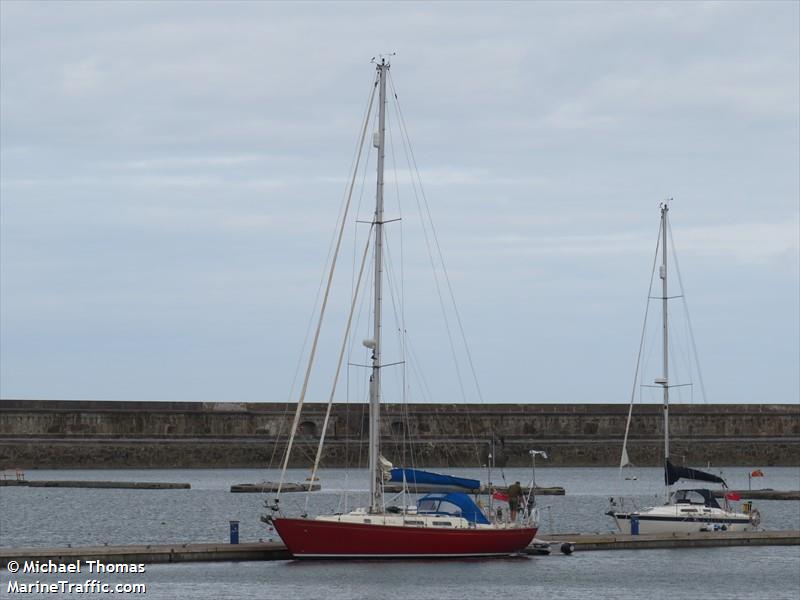 red ruth (-) - IMO , MMSI 232003430, Call Sign MYY03 under the flag of United Kingdom (UK)