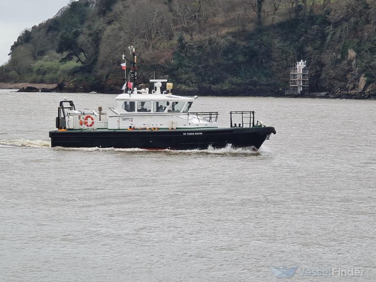 sd tamar racer (Pilot Vessel) - IMO 8748593, MMSI 235061062, Call Sign 2AMP6 under the flag of United Kingdom (UK)