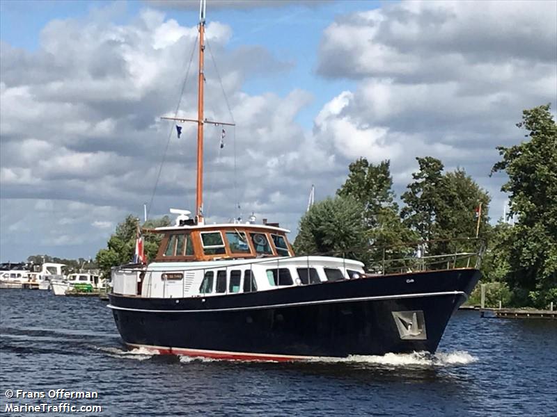 jantje van leijden (-) - IMO , MMSI 244010683, Call Sign PF2794 under the flag of Netherlands