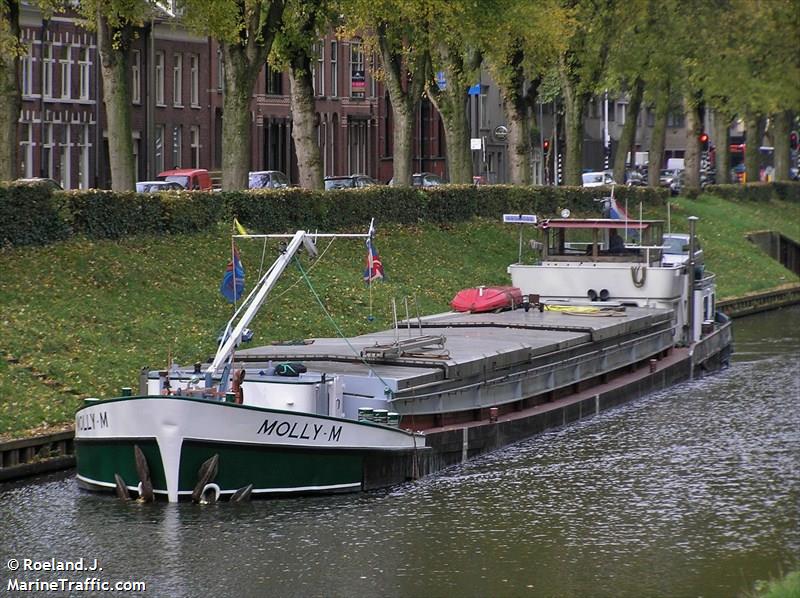 molly (-) - IMO , MMSI 244750084, Call Sign PG9708 under the flag of Netherlands