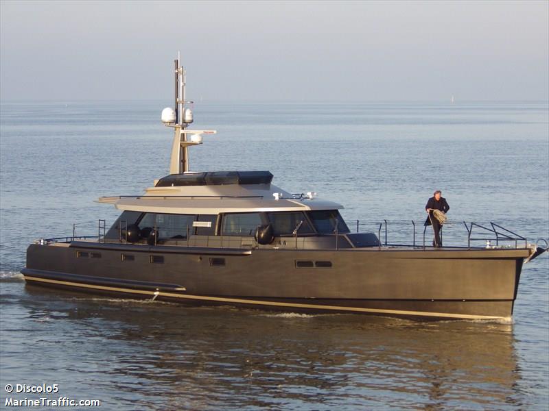 maria esther (Pleasure Craft) - IMO , MMSI 244780084, Call Sign PA2782 under the flag of Netherlands