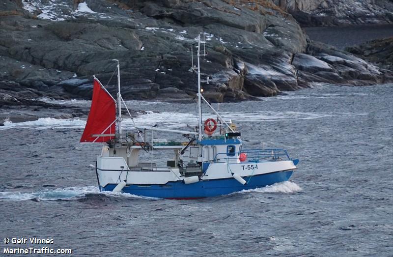 straumvaering (-) - IMO , MMSI 257430820, Call Sign LM8661 under the flag of Norway