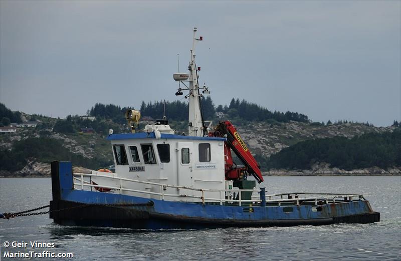 vaksdal (-) - IMO , MMSI 257755900 under the flag of Norway