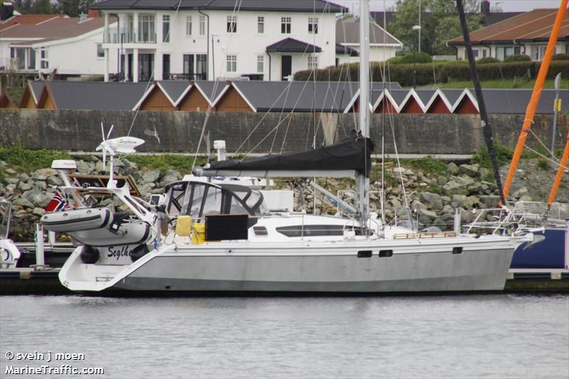 seglheim (Sailing vessel) - IMO , MMSI 257904280, Call Sign LE2634 under the flag of Norway