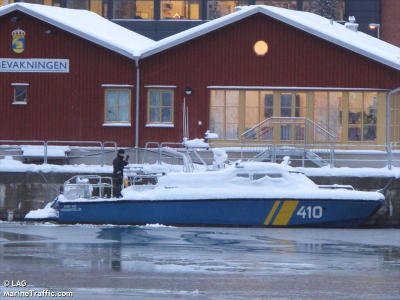 kbv 410 (-) - IMO , MMSI 265612620, Call Sign 7SA2386 under the flag of Sweden