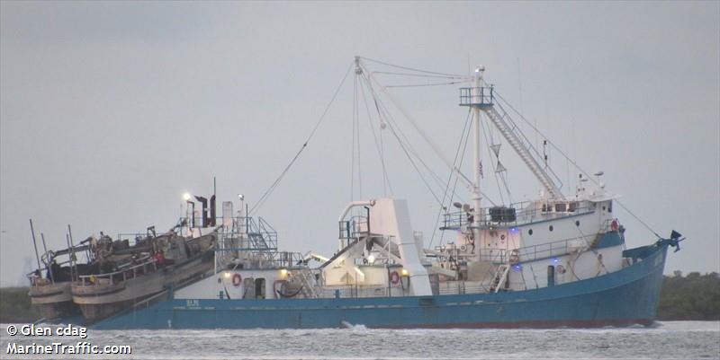 sea bee (Fishing Vessel) - IMO 7513379, MMSI 367331210, Call Sign WCY2047 under the flag of United States (USA)