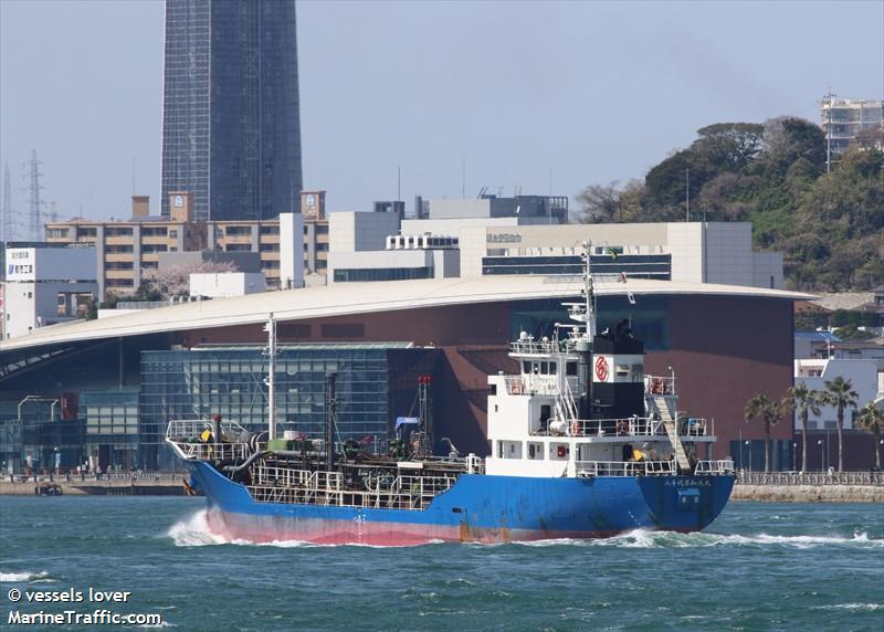 yachiyoshiranui maru (-) - IMO , MMSI 431400493, Call Sign JK5427 under the flag of Japan