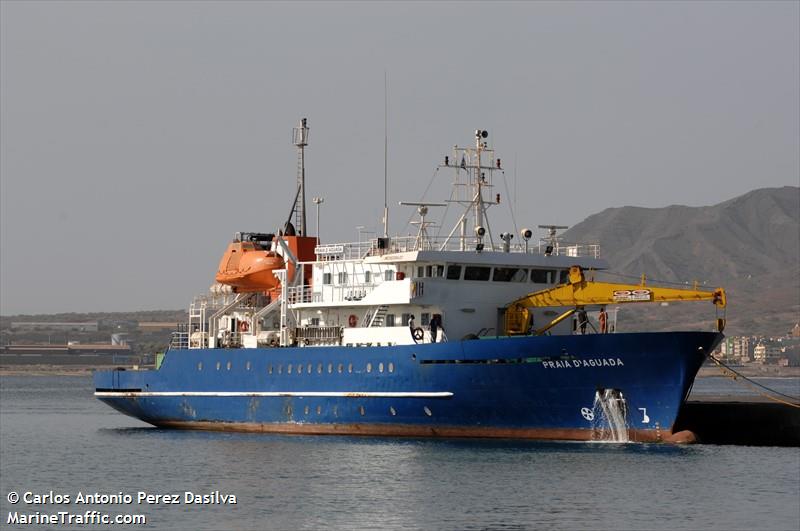 praia d aguada (Passenger/General Cargo Ship) - IMO 9209403, MMSI 617016000, Call Sign D4DX under the flag of Cape Verde