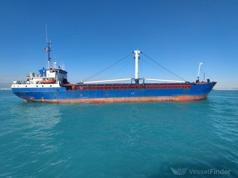 lord1 (General Cargo Ship) - IMO 7803229, MMSI 620711000, Call Sign D6A2711 under the flag of Comoros