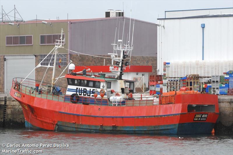 jorge novo (Other type) - IMO , MMSI 204234000, Call Sign CUBJ5 under the flag of Azores