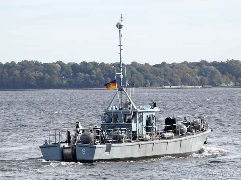 seehund 09 (-) - IMO , MMSI 211210710, Call Sign DRRQ under the flag of Germany