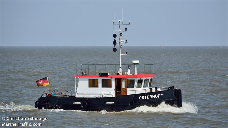 osterhoeft (-) - IMO , MMSI 211740520 under the flag of Germany