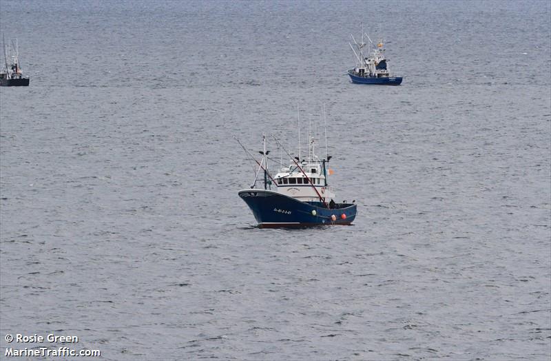 koroko (Fishing vessel) - IMO 8542638, MMSI 224057370, Call Sign EA6060 under the flag of Spain