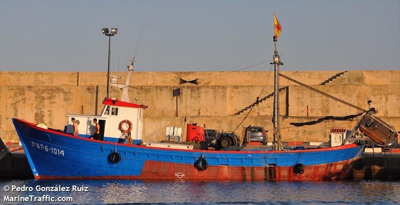 la matutina (-) - IMO , MMSI 224111820 under the flag of Spain