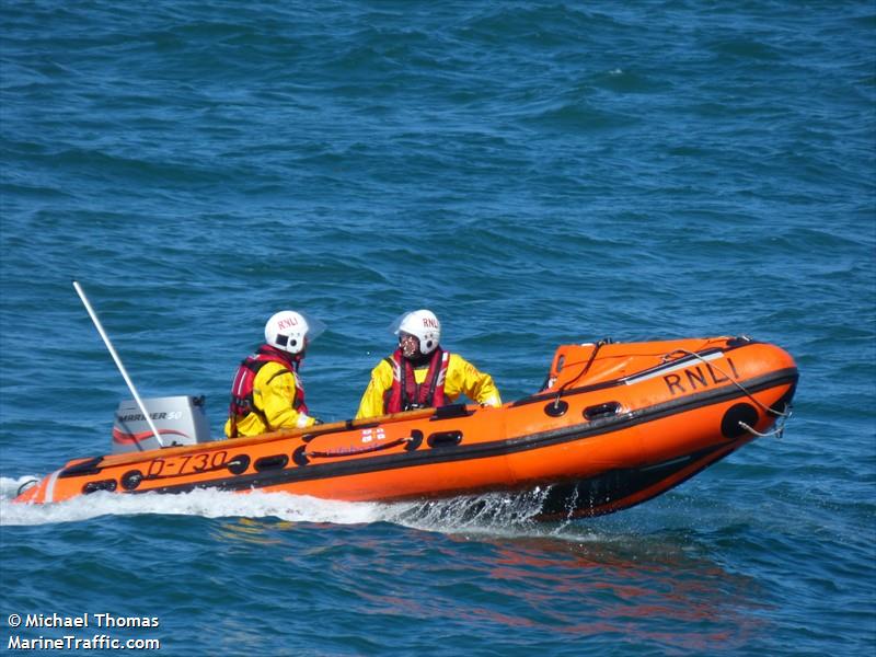 rnli lifeboat d-730 (-) - IMO , MMSI 235114902 under the flag of United Kingdom (UK)