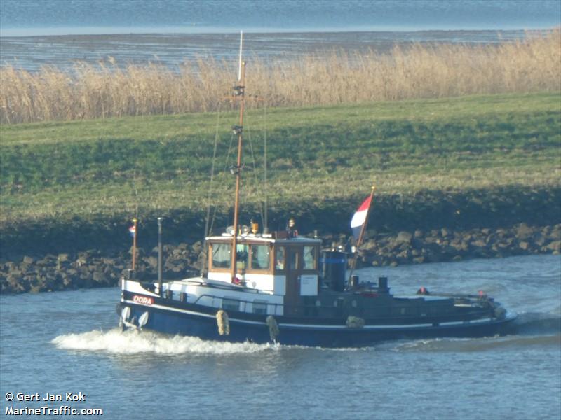 dora (-) - IMO , MMSI 244780330, Call Sign PA3116 under the flag of Netherlands