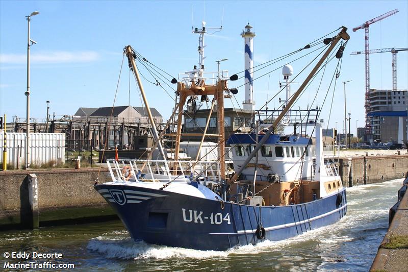zk44 vier gebroeders (Trawler) - IMO 9219757, MMSI 245345000, Call Sign PIGY under the flag of Netherlands