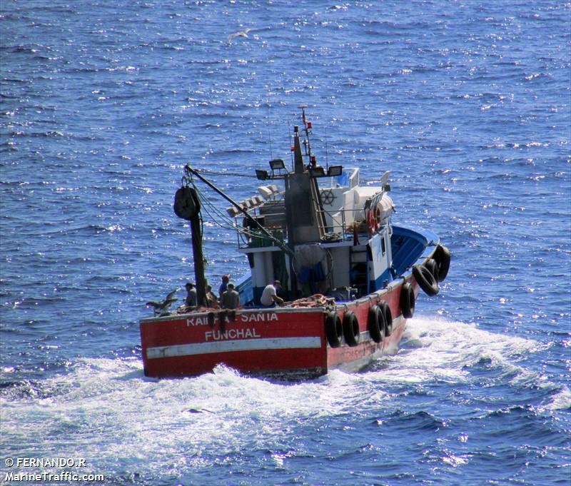 rainha santa (-) - IMO , MMSI 255401340, Call Sign CUSC8 under the flag of Madeira