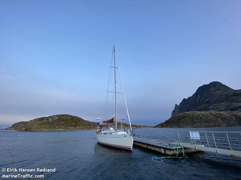 albertine (-) - IMO , MMSI 257792670, Call Sign LJ5083 under the flag of Norway