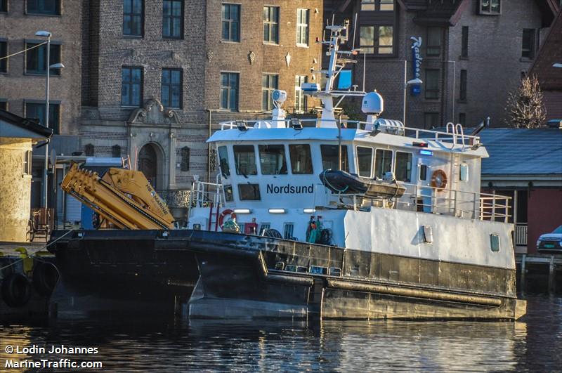 nordsund (-) - IMO , MMSI 258194500, Call Sign LG2401 under the flag of Norway