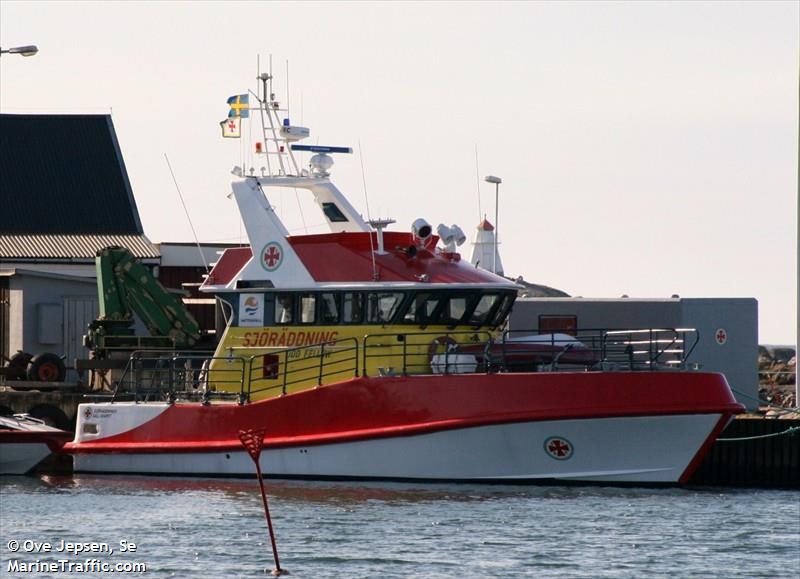 rescue odd fellow (-) - IMO , MMSI 265538200, Call Sign SGZN under the flag of Sweden