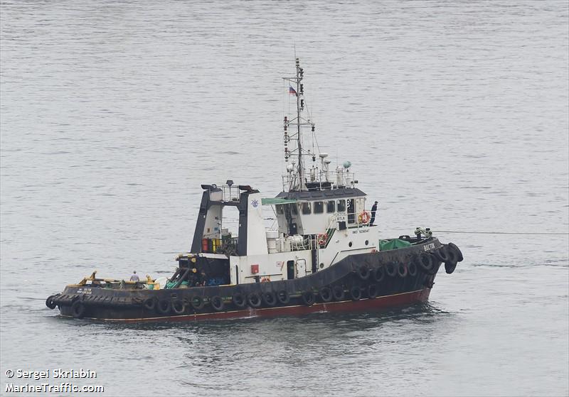 vostok (Tug) - IMO 9256547, MMSI 273348270, Call Sign UBTL8 under the flag of Russia