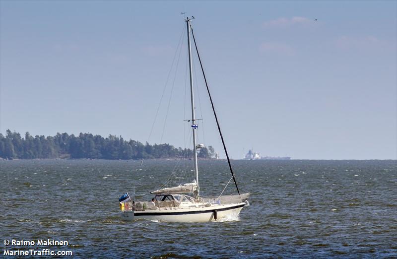 sy betty (-) - IMO , MMSI 276007410, Call Sign ES3369 under the flag of Estonia