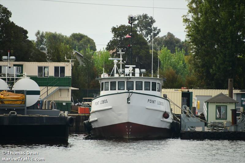 pointlobos (-) - IMO , MMSI 367537960, Call Sign WDG4571 under the flag of United States (USA)